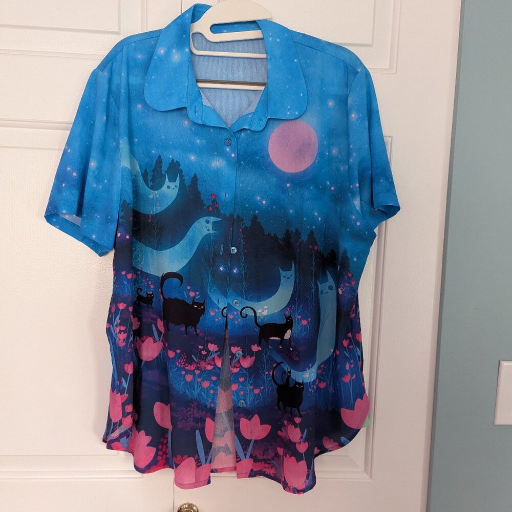Black Milk Moonborn shirt